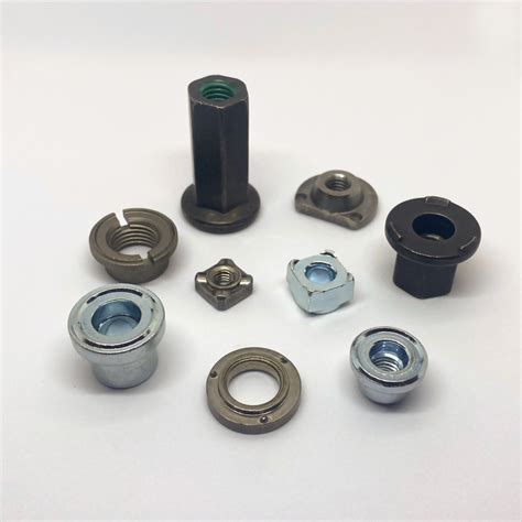 welding nuts in metal